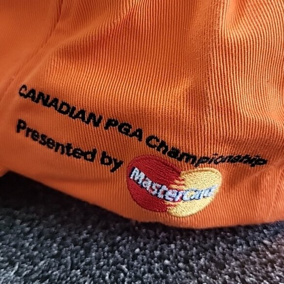 Mastercard Canadian PGA Championship Whistle Bear Golf Cap Love Headgear OSFM - Picture 3 of 7